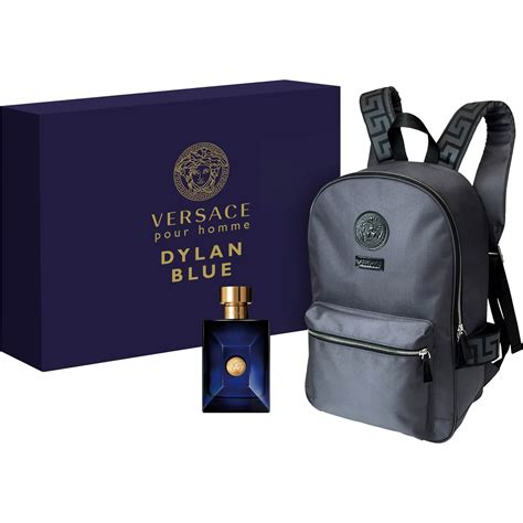 versace dylan blue eau de toilette and backpack gift set|Versace Dylan Blue 1 oz.